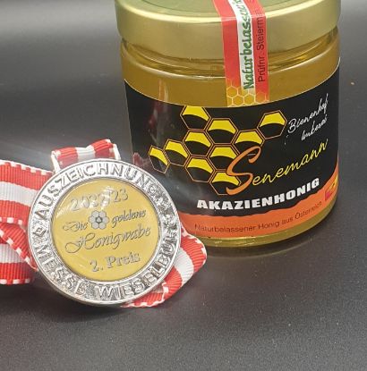Show details for Akazienhonig 500g Picture of Akazienhonig 500g