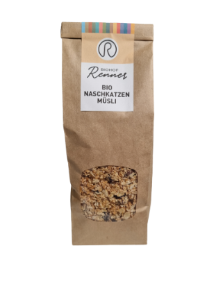 Show details for BIO Naschkatzenmüsli 400g Picture of BIO Naschkatzenmüsli 400g