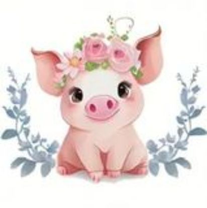 Zeige Details für Schweinchen Bild von Schweinchen