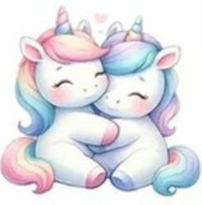 Zeige Details für Einhornfreunde Bild von Einhornfreunde