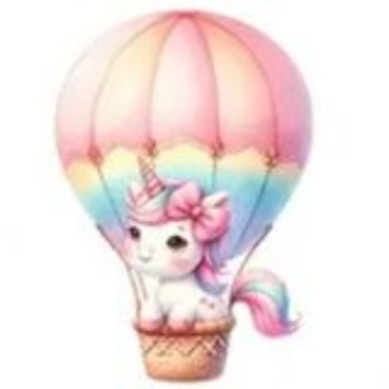 Bild von Einhornballon
