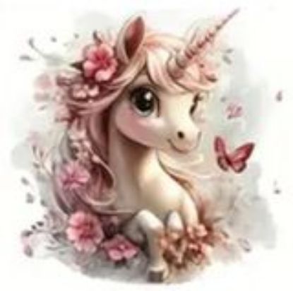 Zeige Details für Einhorn4 Bild von Einhorn4