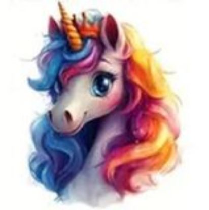 Zeige Details für Einhorn5 Bild von Einhorn5