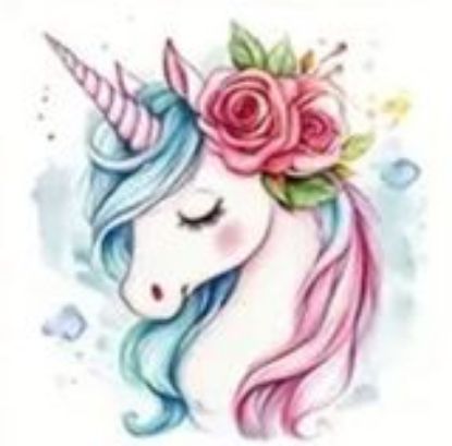 Zeige Details für Einhorn14 Bild von Einhorn14