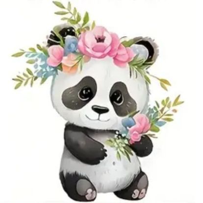 Zeige Details für Panda Bild von Panda