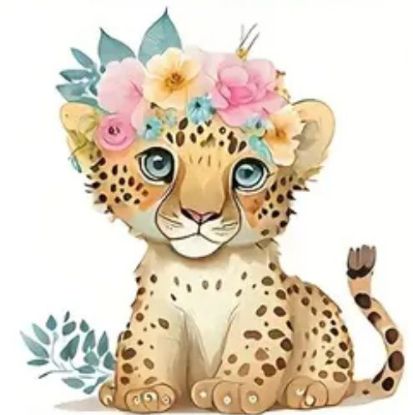 Zeige Details für Tiger Bild von Tiger