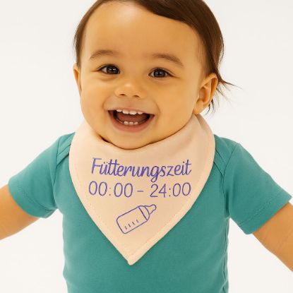 Zeige Details für Bio-Baby-Lätzchen aus zertifizierter Baumwolle – weich, saugstark und sicher Bild von Bio-Baby-Lätzchen aus zertifizierter Baumwolle – weich, saugstark und sicher