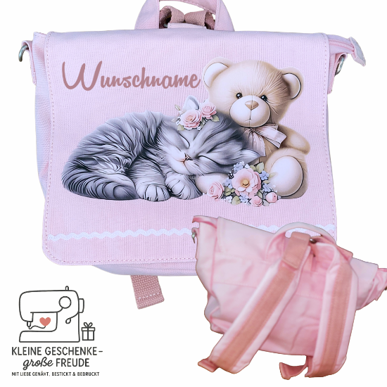 Bild von Kindergartenrucksack "Mieze"