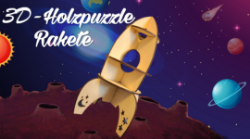 Picture of Rakete 3D-Puzzle